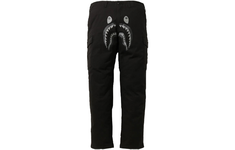 【代購】A BATHING APE Shark 6Pocket Pants