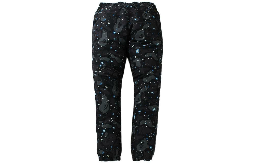 【代購】A BATHING APE Knitted Sweatpants Men's Black