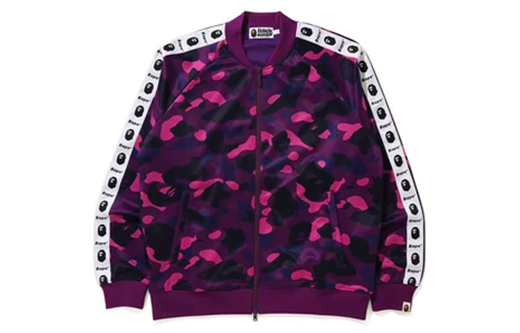 【代購】A BATHING APE Color Camo Tape Jersey Top