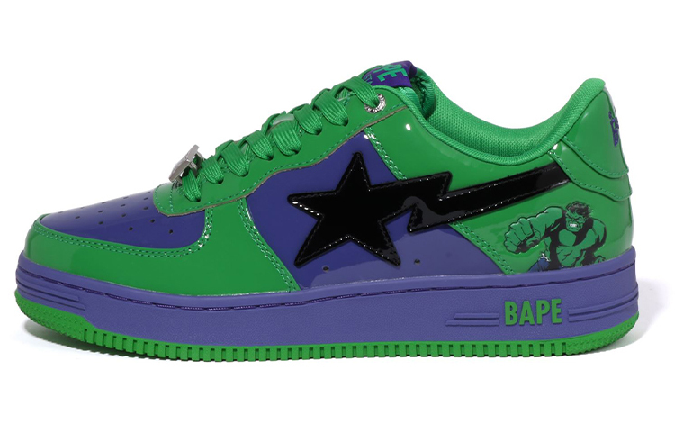 【代購】A BATHING APE X Marvel Bape Sta 'Hulk'