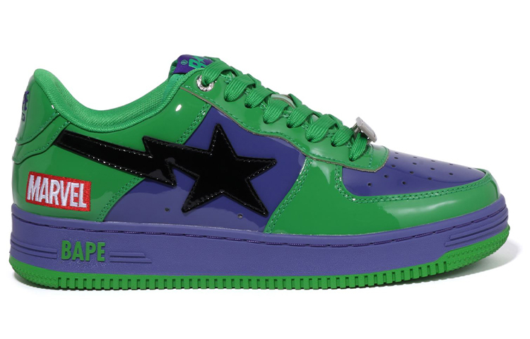 【代購】A BATHING APE X Marvel Bape Sta 'Hulk'