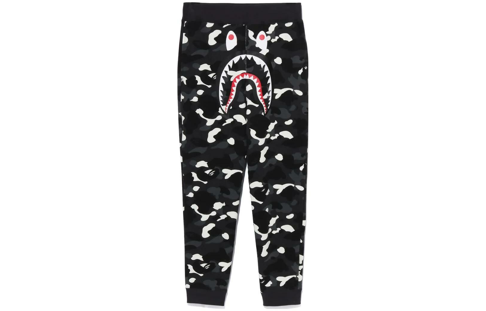 【代購】A BATHING APE City Camo Shark Sweatpants