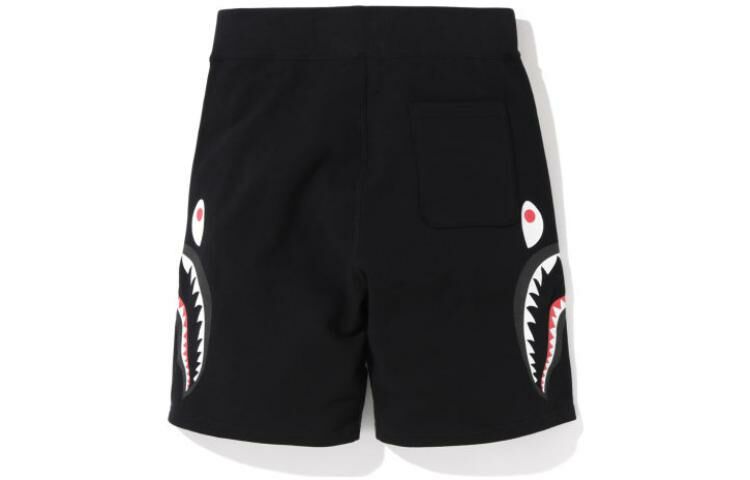 【代購】A BATHING APE City Camo Side Shark Sweat Shorts
