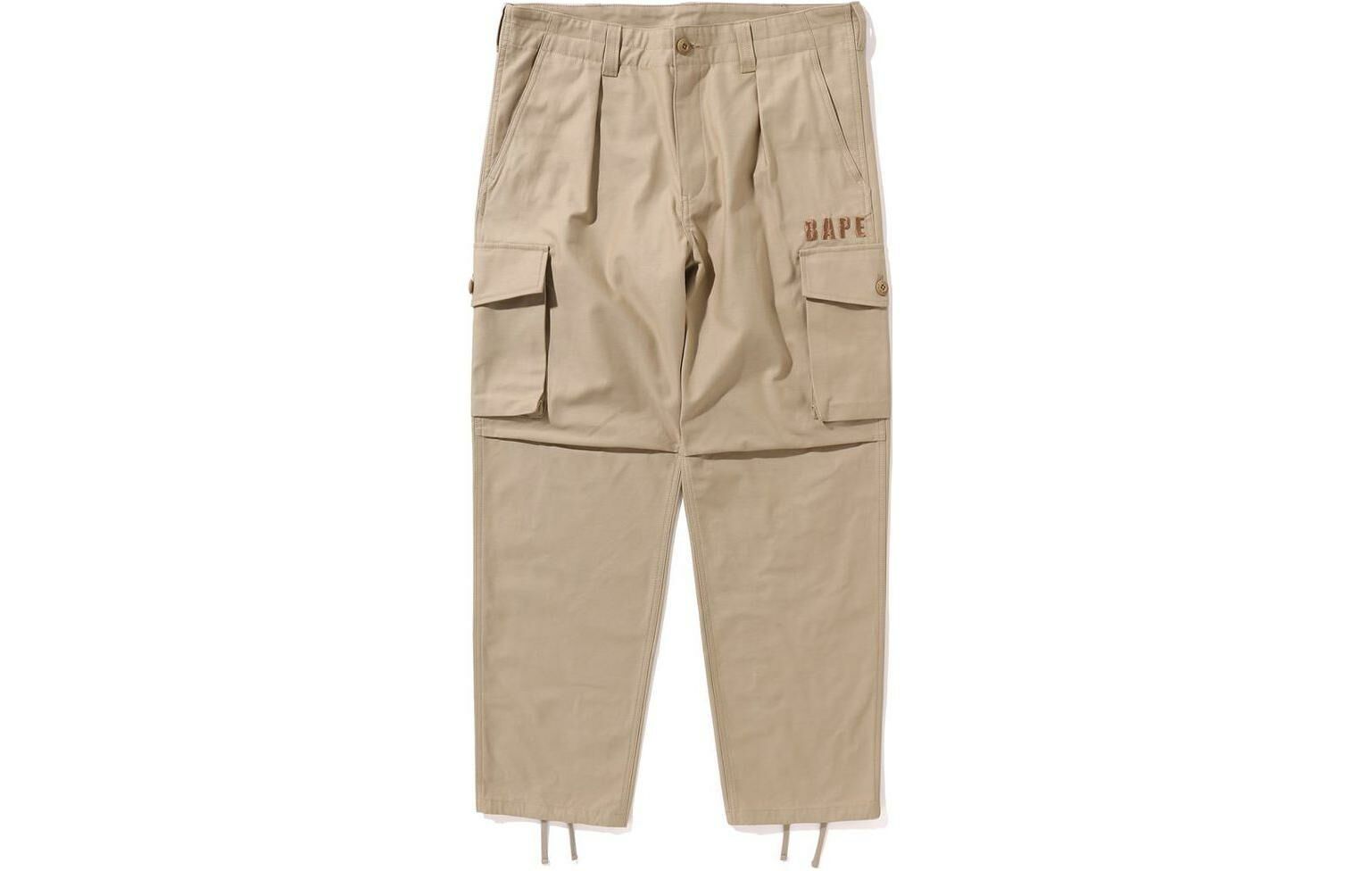 【代購】A BATHING APE SS24 Cargo Pants Unisex