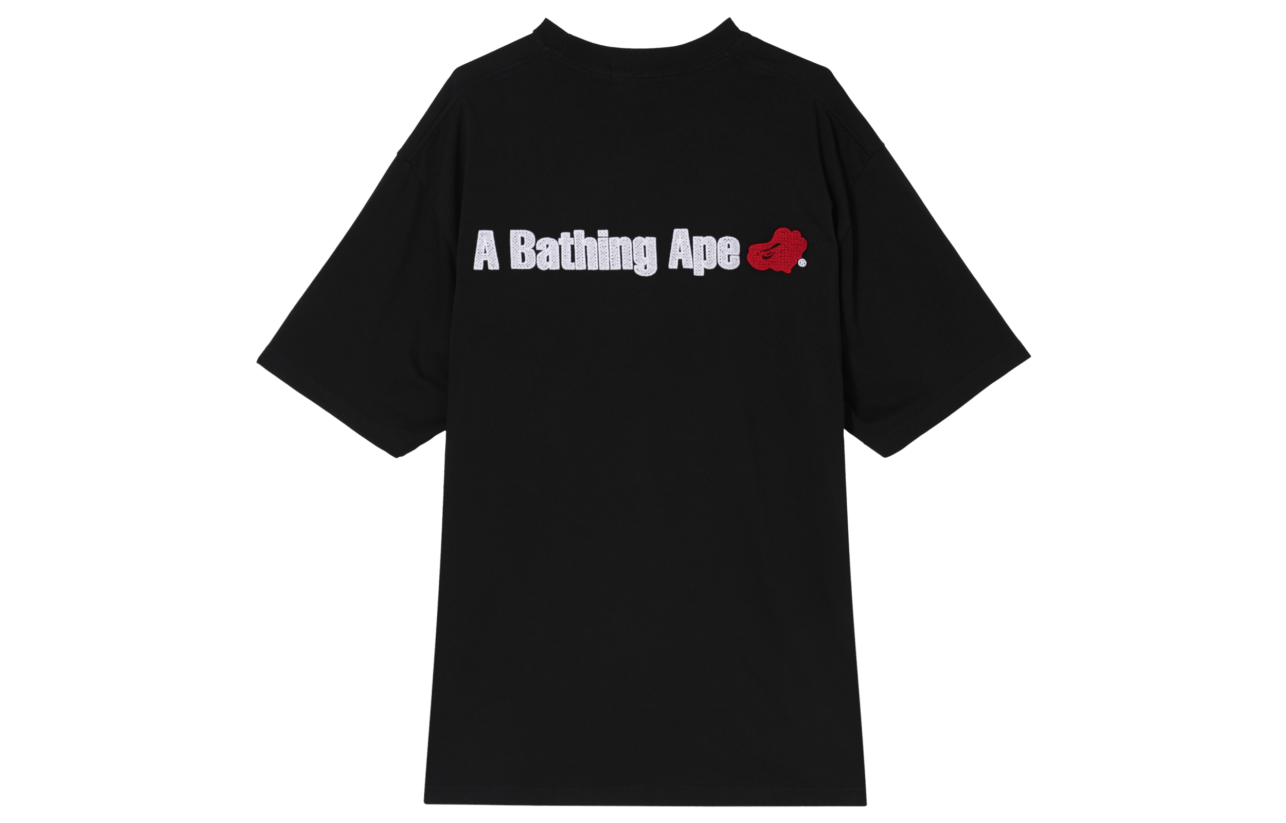 【代購】A BATHING APE Logo print Cotton T shirt