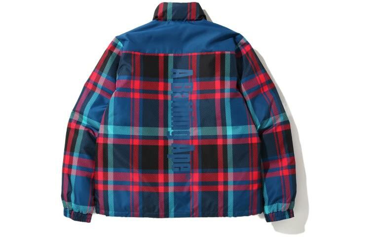 【代購】A BATHING APE Check Down Jacket