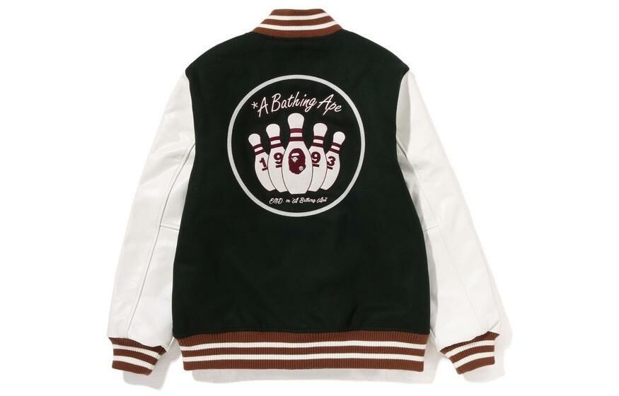 【代購】A BATHING APE X END. Varsity Jacket