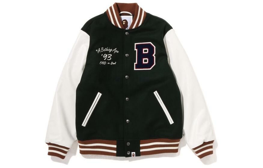 【代購】A BATHING APE X END. Varsity Jacket