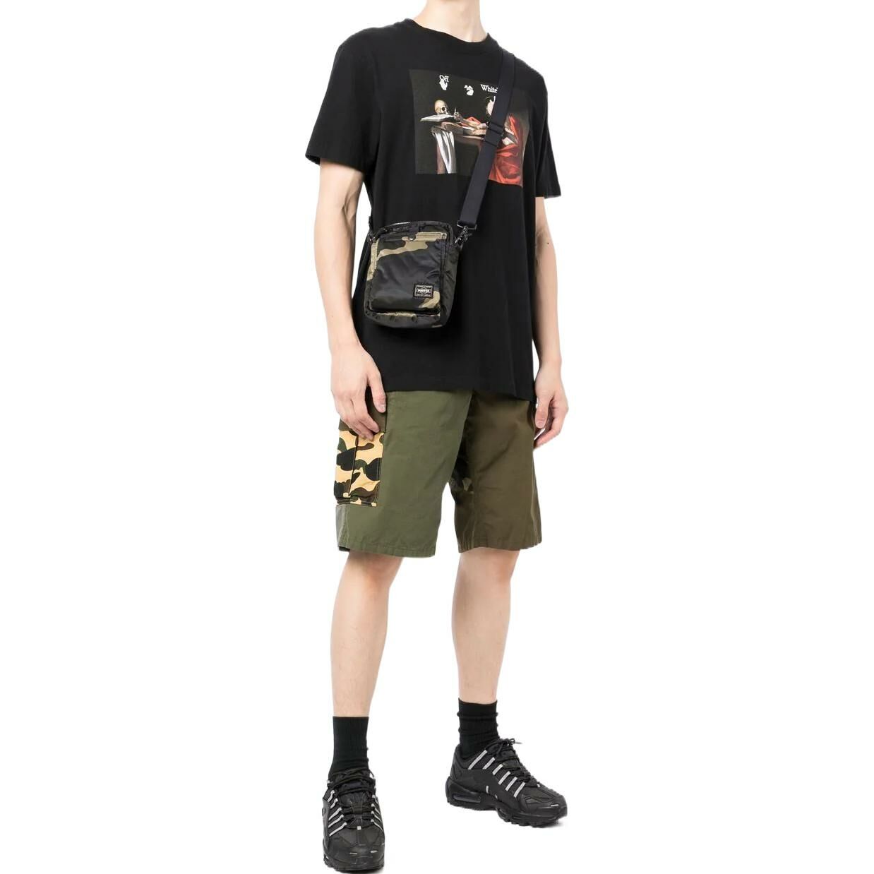 【代購】A BATHING APE Casual Shorts Men Green