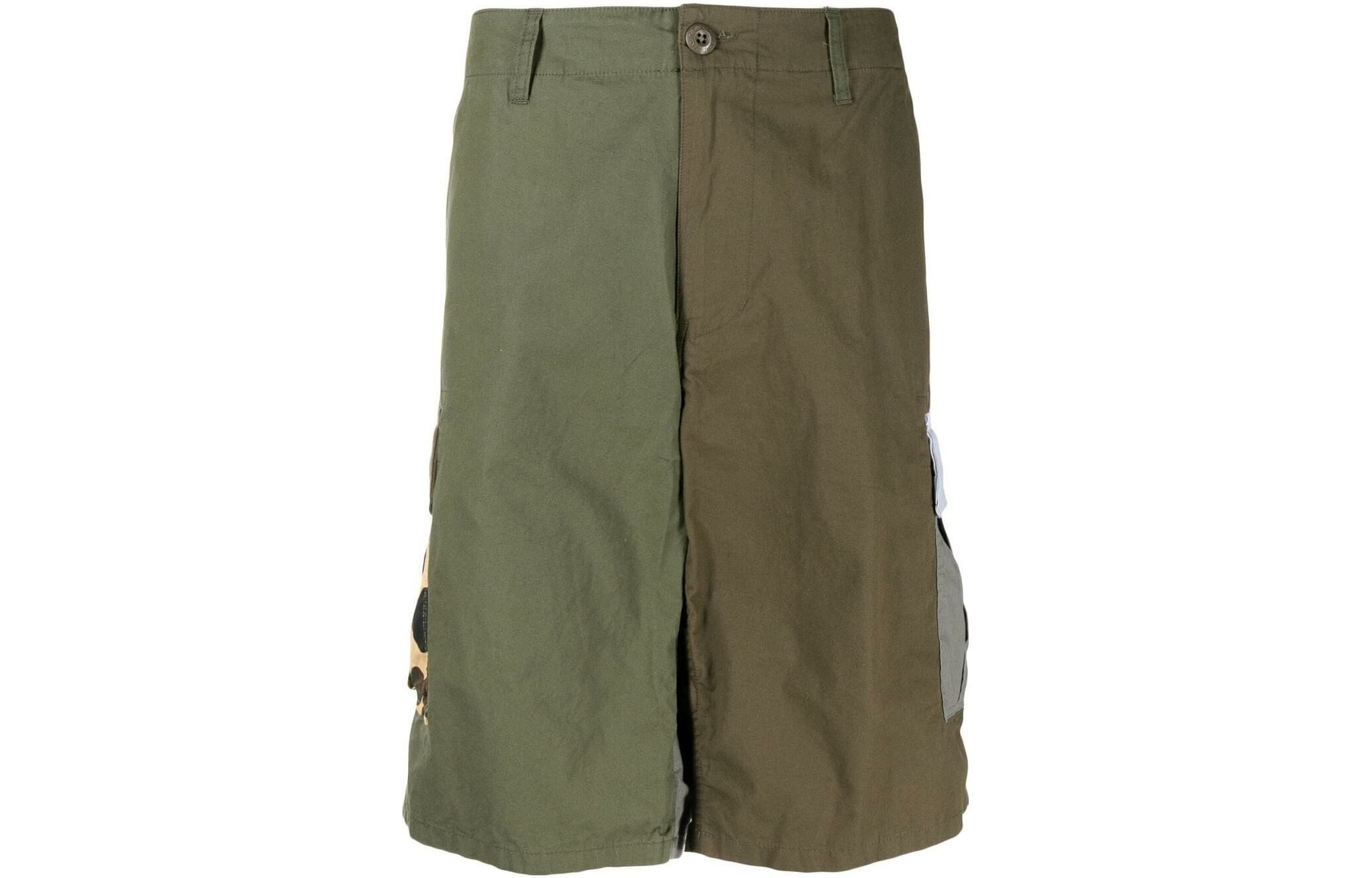 【代購】A BATHING APE Casual Shorts Men Green