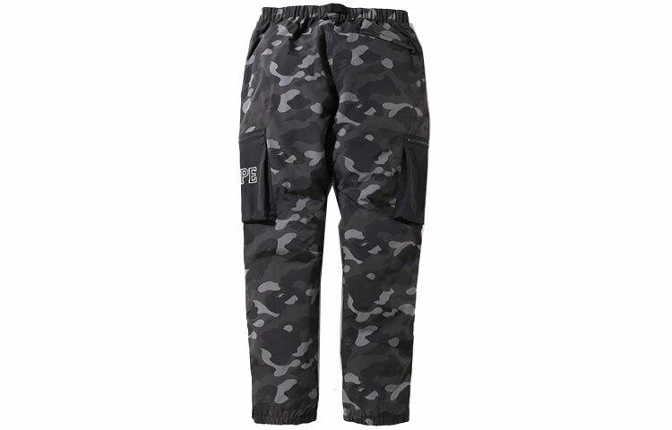 【代購】A BATHING APE Color Camo Military Pants