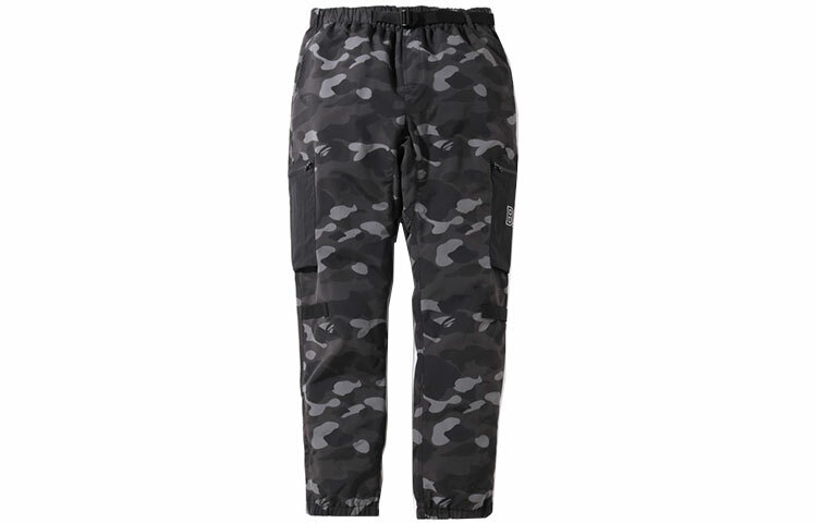 【代購】A BATHING APE Color Camo Military Pants