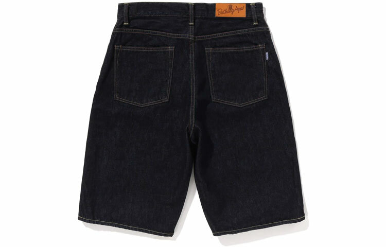 【代購】A BATHING APE Shark Denim Shorts SS23
