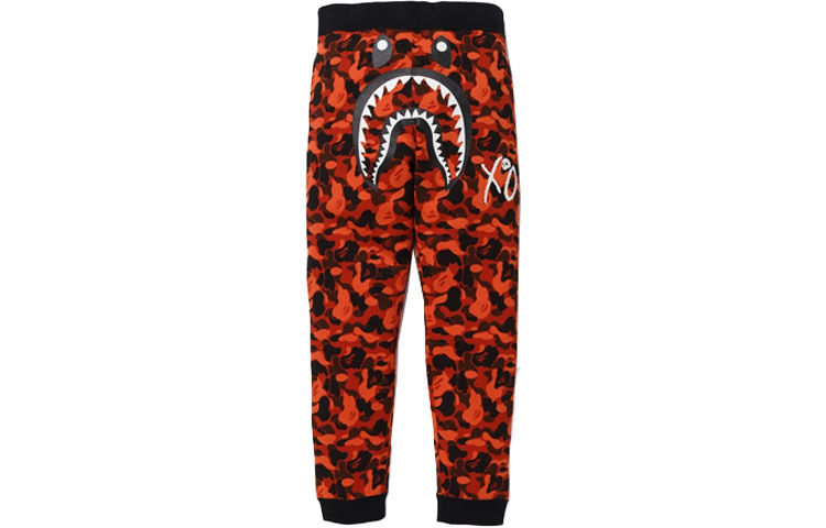 【代購】A BATHING APE X Xo Camo Shark Slim Sweat Pants