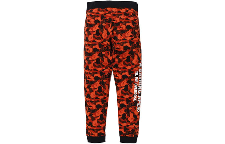 【代購】A BATHING APE X Xo Camo Shark Slim Sweat Pants
