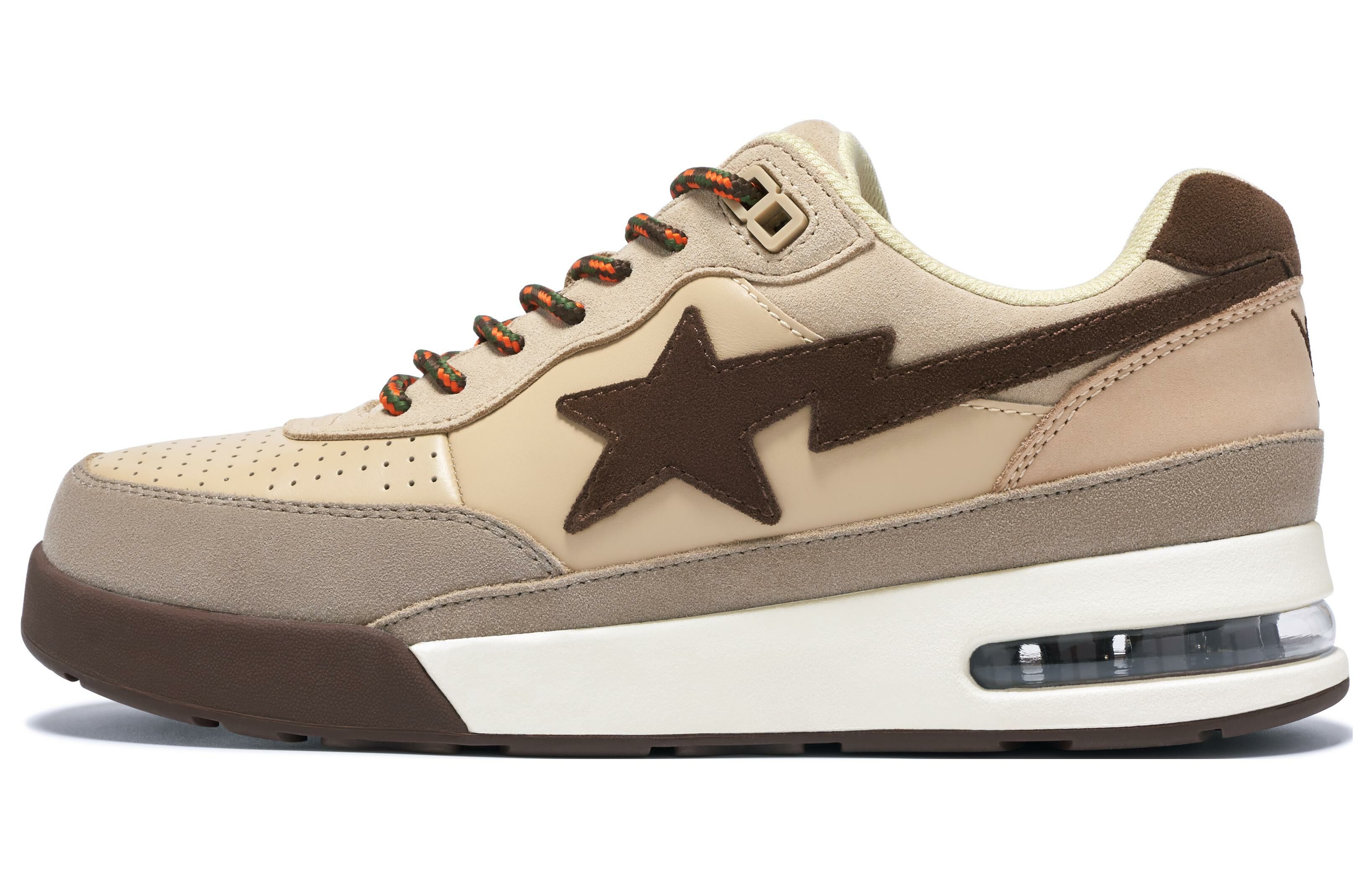 【代購】A BATHING APE® Road STA #1 Leather Sneakers