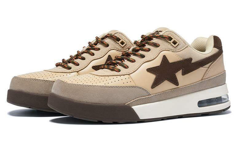 【代購】A BATHING APE® Road STA #1 Leather Sneakers