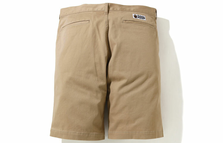 【代購】A BATHING APE College Chino Shorts
