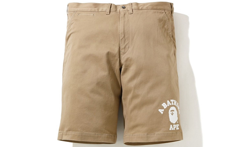 【代購】A BATHING APE College Chino Shorts