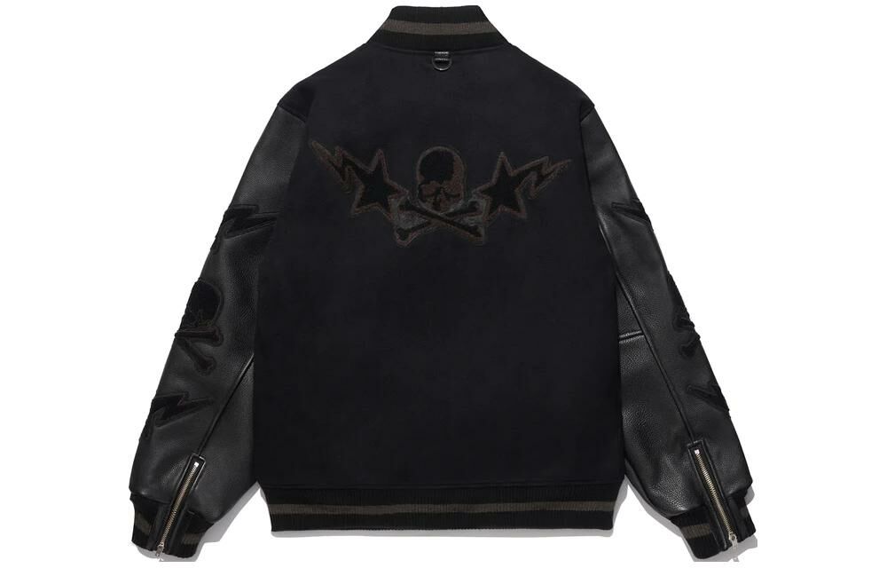 【代購】Mastermind Japan X A BATHING APE Mastermind JAPAN Co-branded Jackets Unisex Black