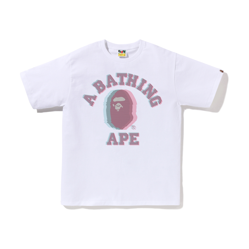 【代購】A BATHING APE Logo-print Cotton T-shirt