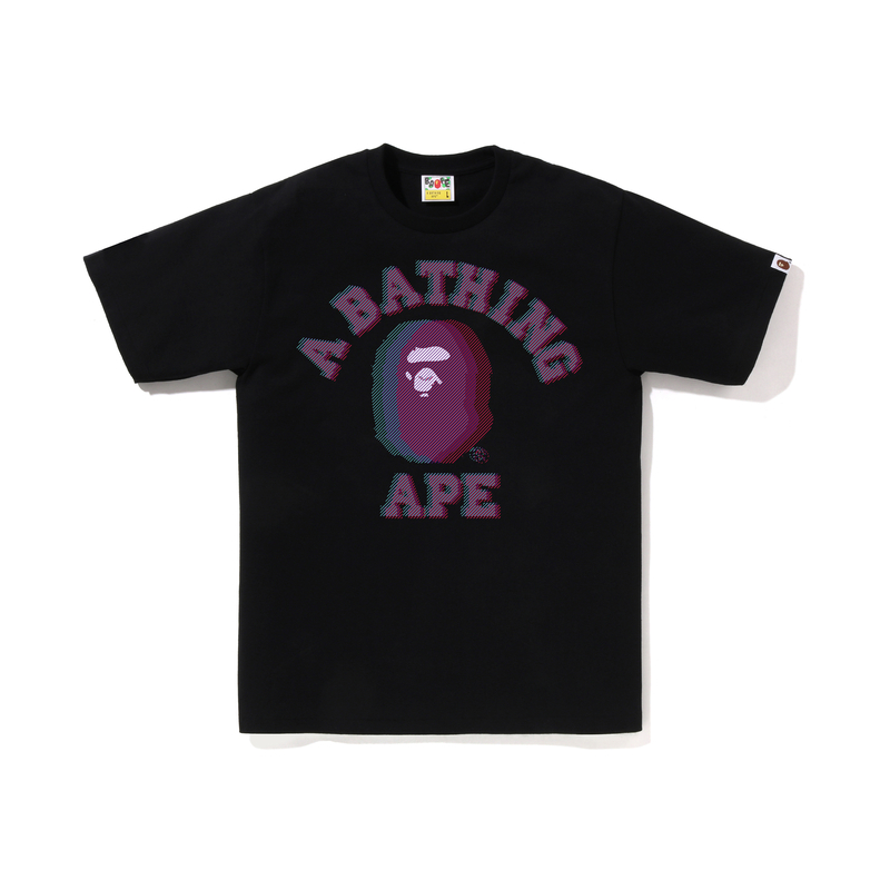 【代購】A BATHING APE Logo-print Cotton T-shirt
