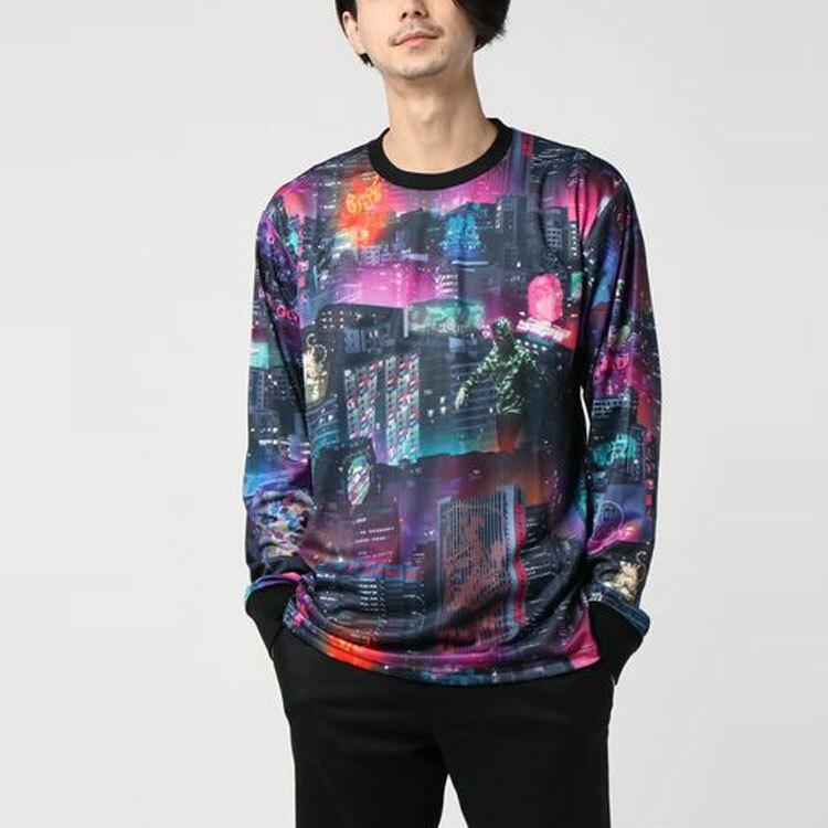 【代購】A BATHING APE Neon Tokyo L/S Tee