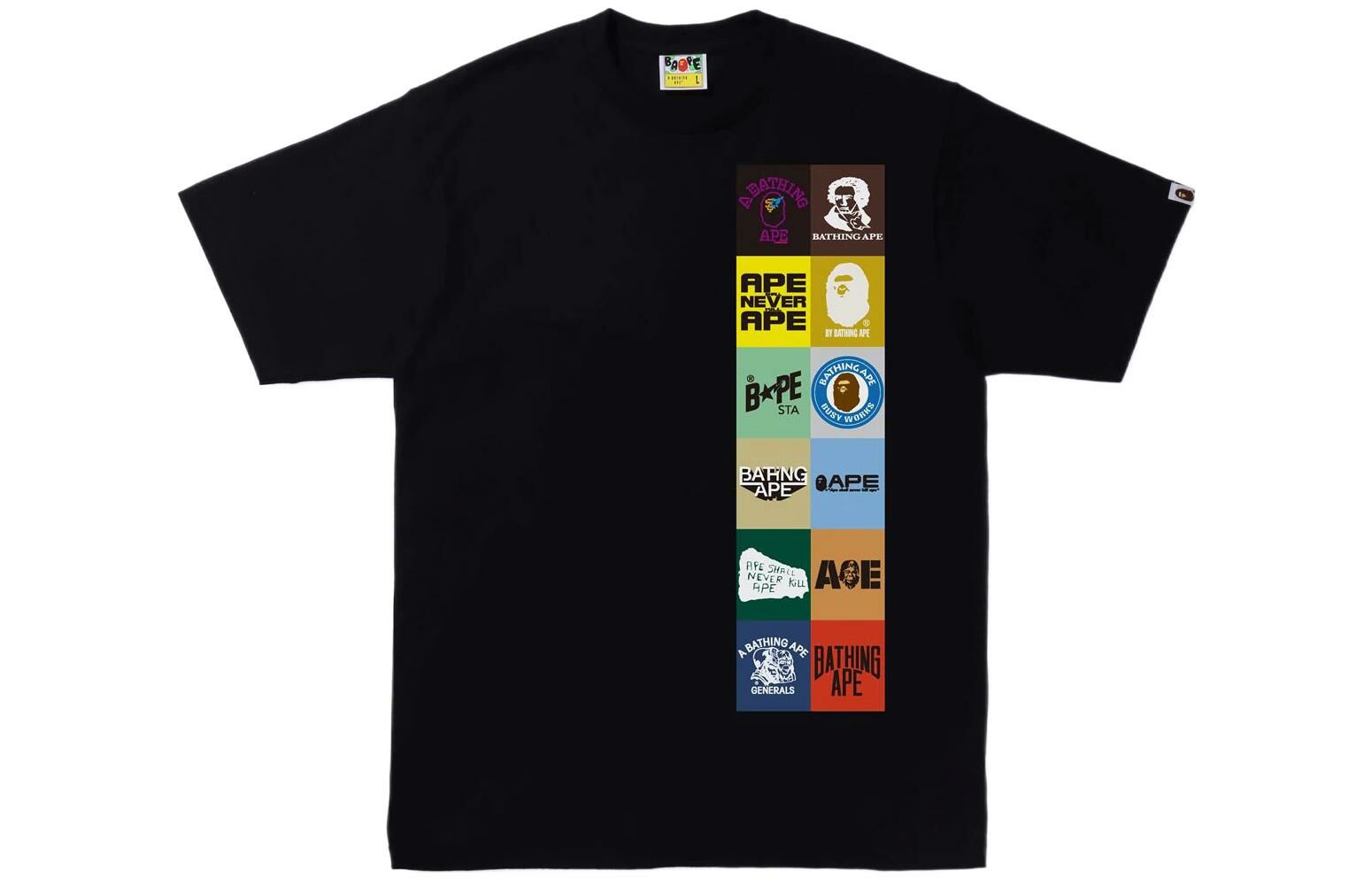 【代購】A BATHING APE Classic Logo Tee