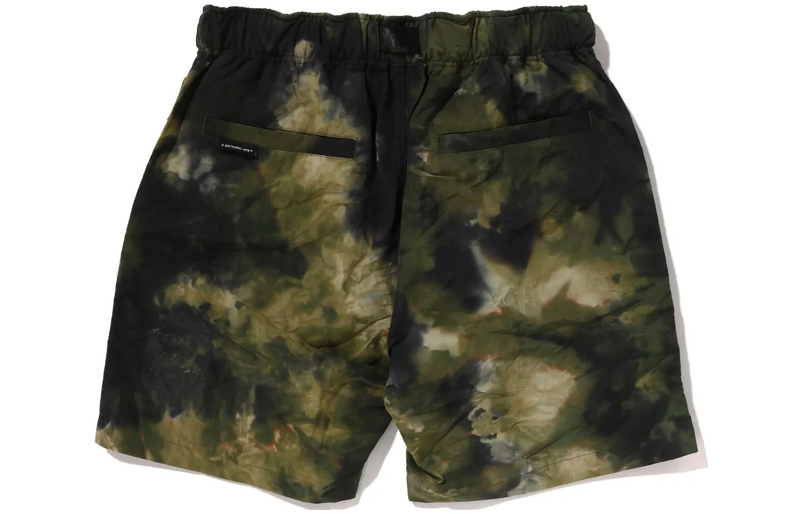 【代購】A BATHING APE Chusen Dye Eazy Shorts