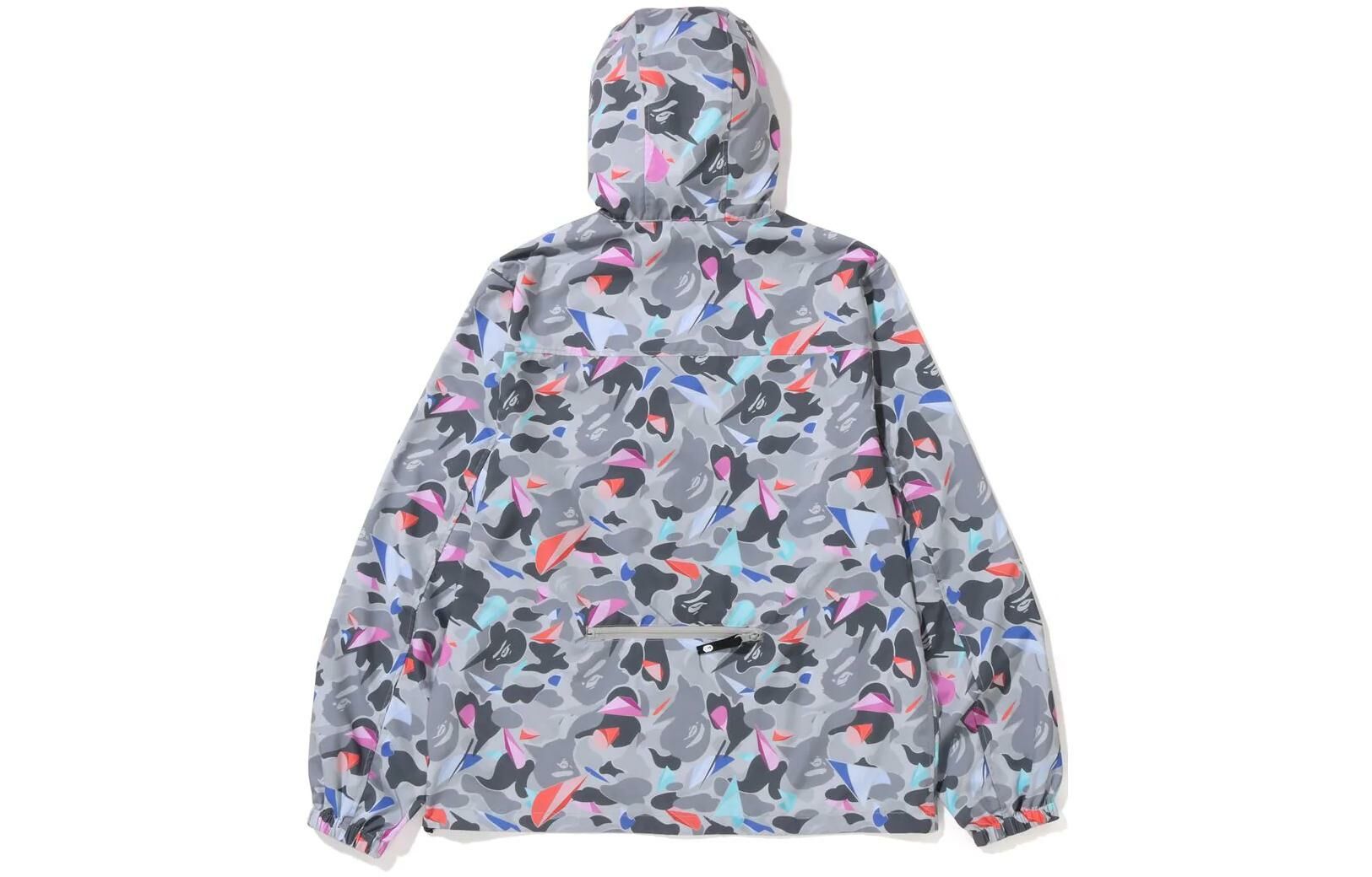 【代購】A BATHING APE X Louis De Guzman Ldg Camo Packable Jacket