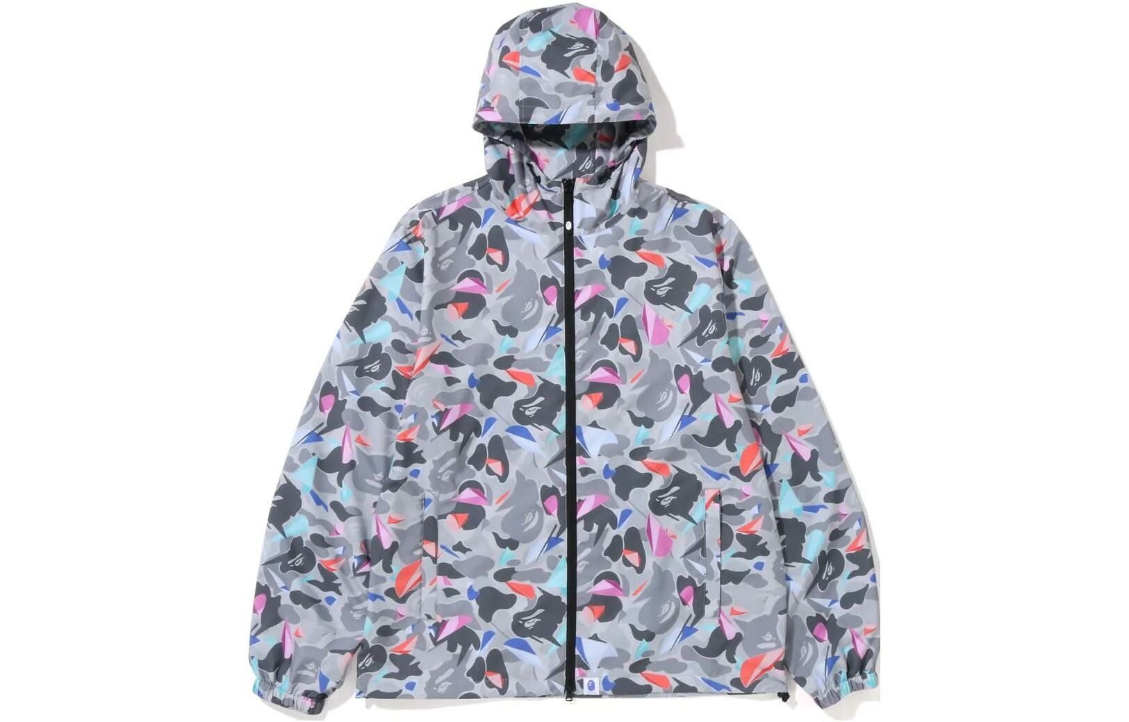 【代購】A BATHING APE X Louis De Guzman Ldg Camo Packable Jacket