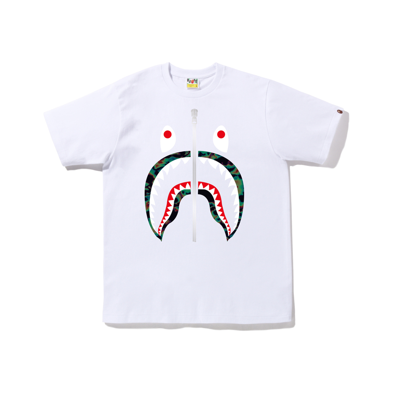 【代購】A BATHING APE Thermography Shark Tee