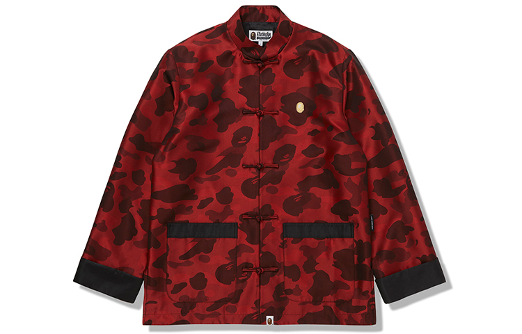 【代購】A BATHING APE Ape Head Series Jacket Men's Red