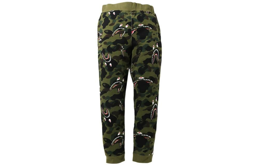 【代購】A BATHING APE Shark 1st Camo Sweat Pants FW20
