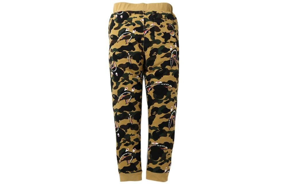 【代購】A BATHING APE Shark 1st Camo Sweat Pants FW20