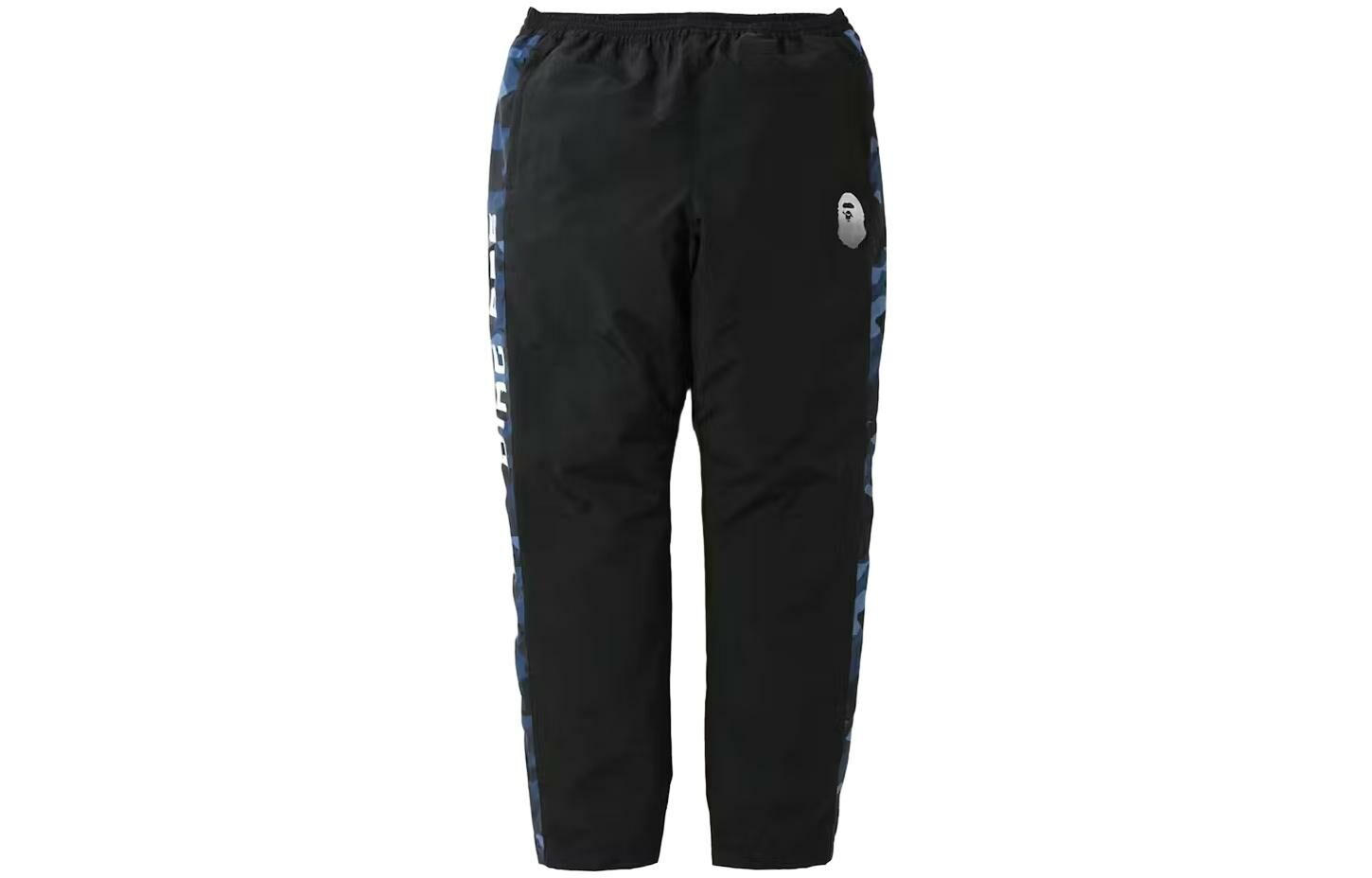 【代購】A BATHING APE Color Camo Line Track Pants