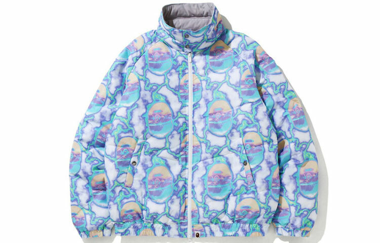 【代購】A BATHING APE Lightening Down Jacket