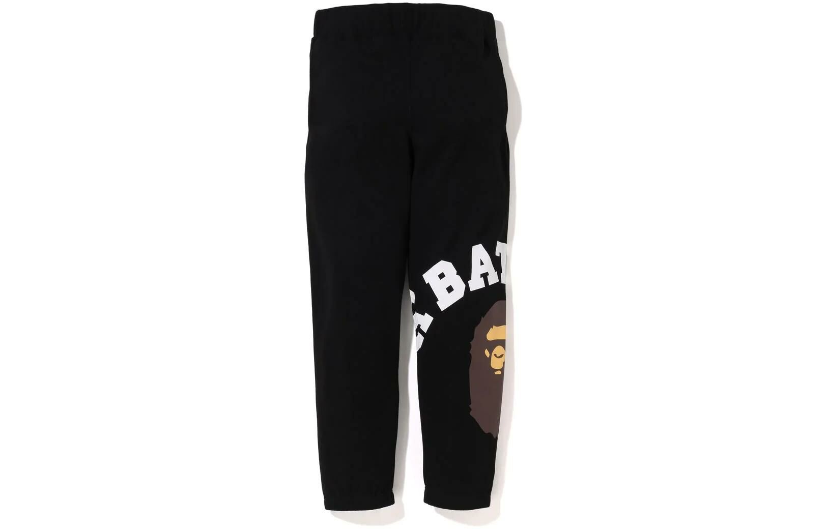 【代購】A BATHING APE Giant College Sweatpants