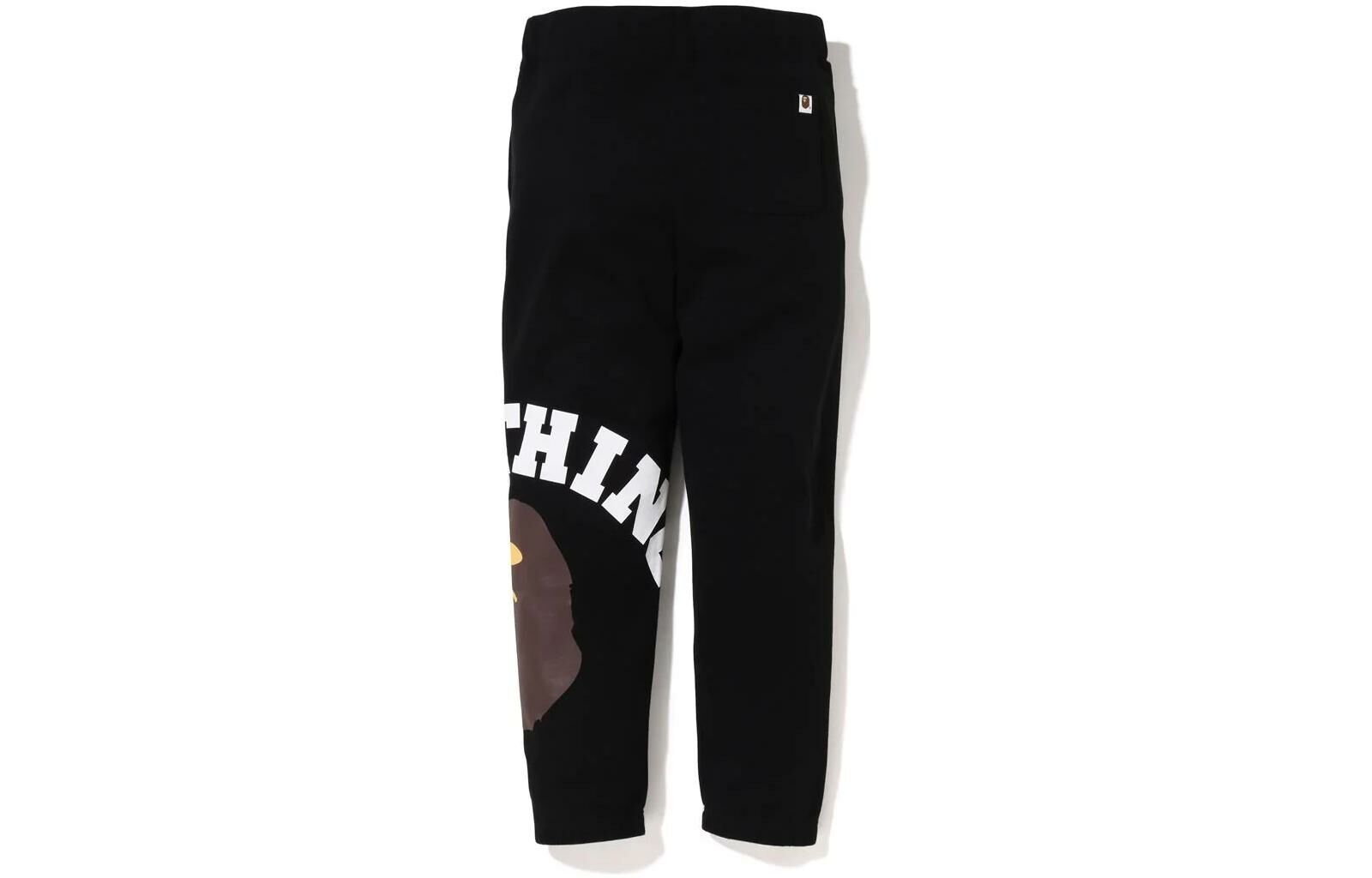【代購】A BATHING APE Giant College Sweatpants