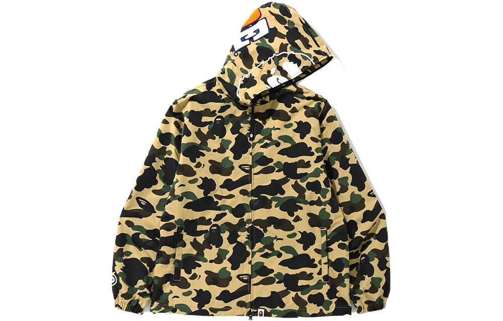 【代購】A BATHING APE Ultimate 1st Camo Shark Hooded Jacket