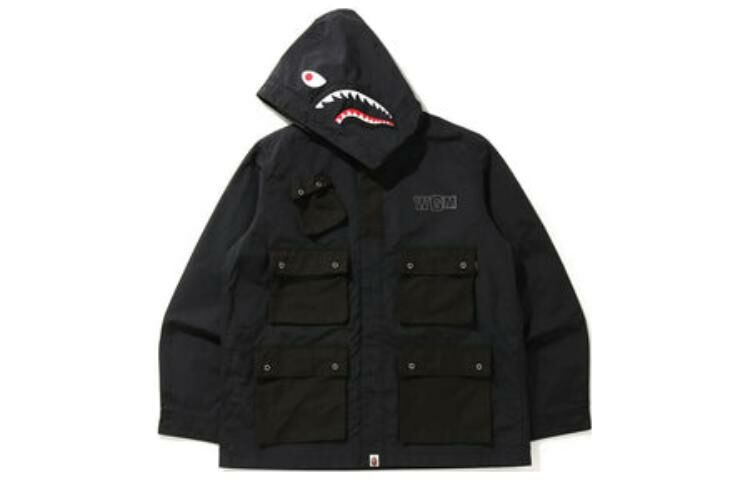 【代購】A BATHING APE Shark Multi Pocket Wide Jacket