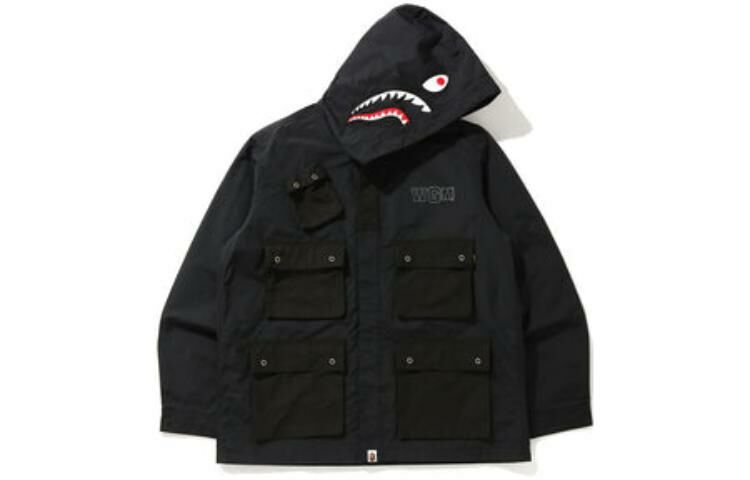 【代購】A BATHING APE Shark Multi Pocket Wide Jacket