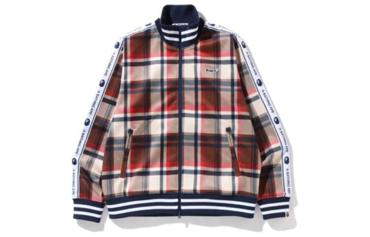 【代購】A BATHING APE Check Jersey Top