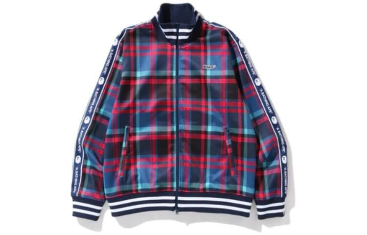 【代購】A BATHING APE Check Jersey Top