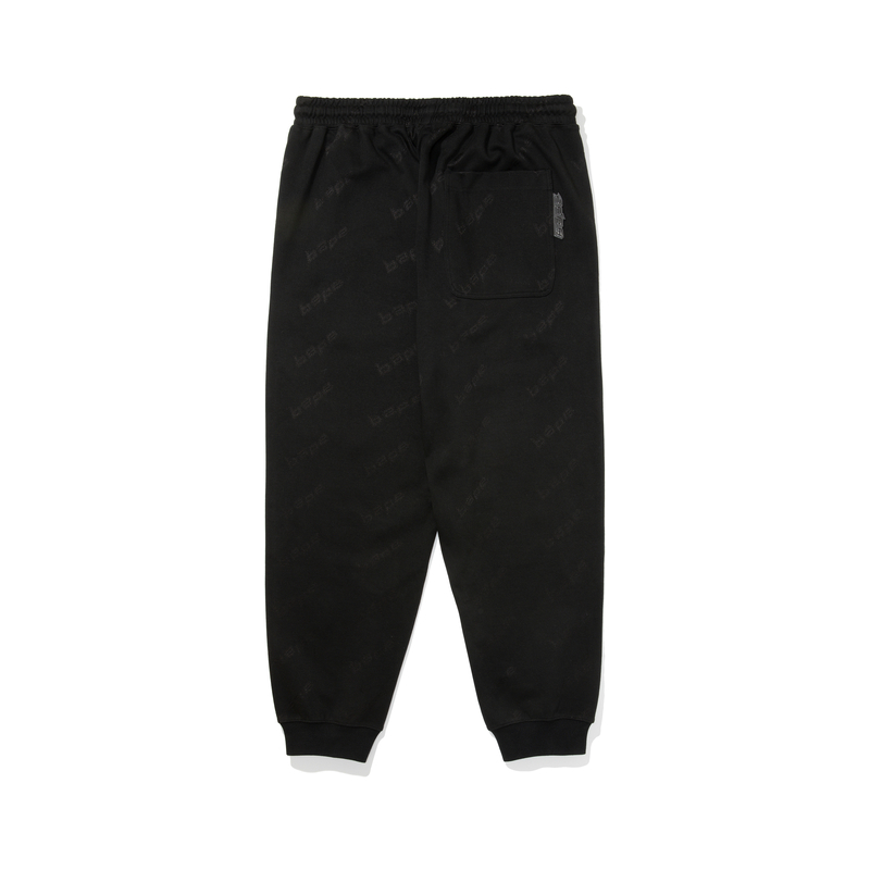 【代購】A BATHING APE Casual Pants Men's Black