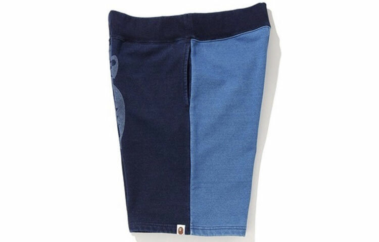 【代購】A BATHING APE Tiger Shark Sweatshort