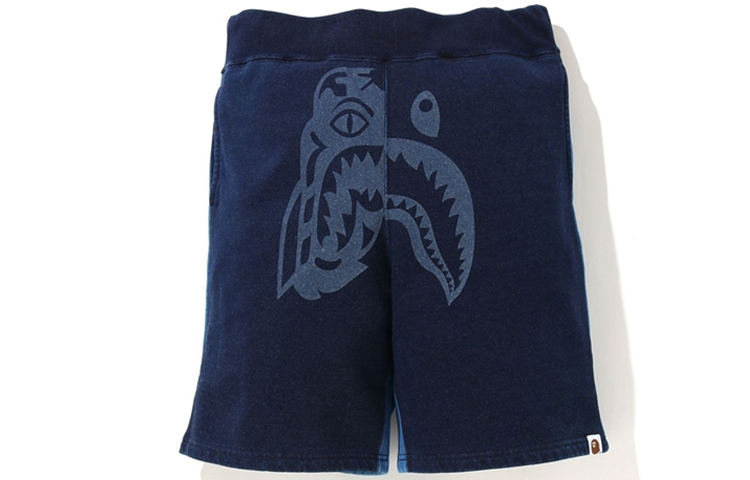 【代購】A BATHING APE Tiger Shark Sweatshort