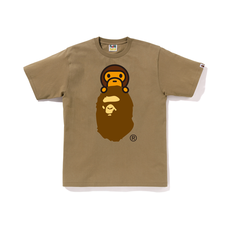 【代購】A BATHING APE Milo On Big Ape Tee