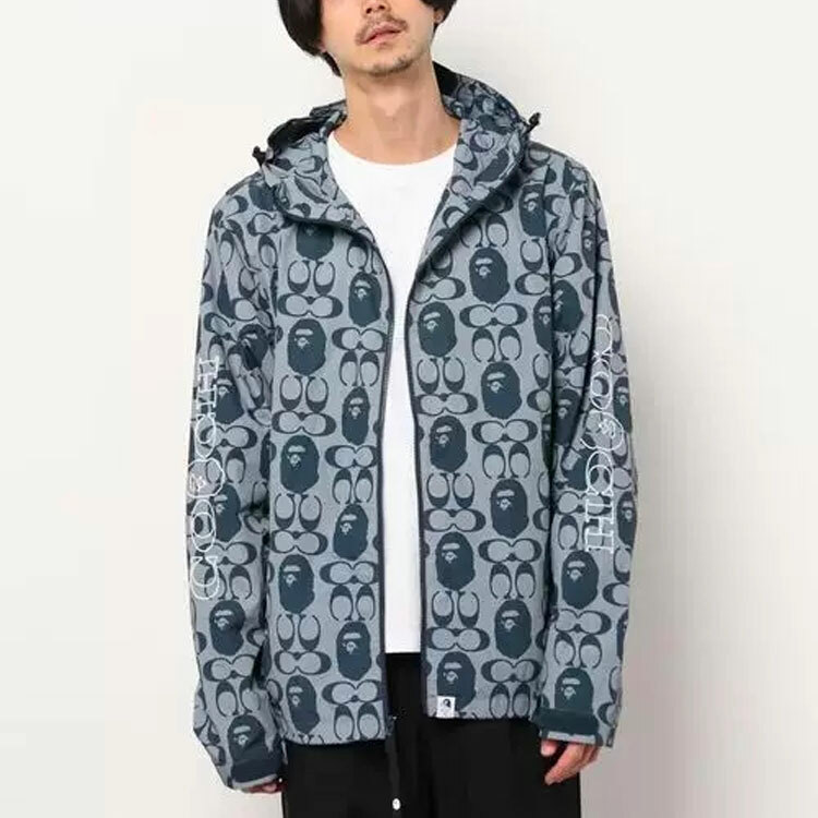 【代購】A BATHING APE X Coach Windbreaker