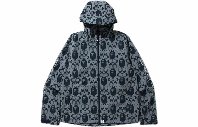 【代購】A BATHING APE X Coach Windbreaker
